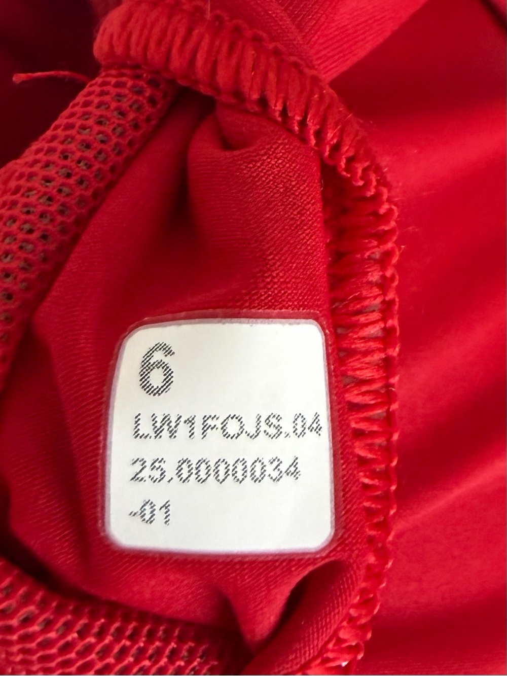 LULULEMON Lunar New Year Wunder Train
Racerback Tank in Oxford Red -NWT, Size 6 - Picture 11 of 13